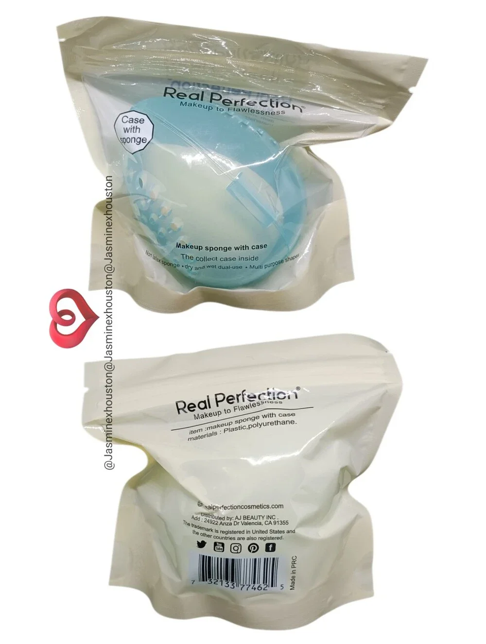 🎉3•$13/4•$16🎉 REAL PERFECTION Sponge + Case